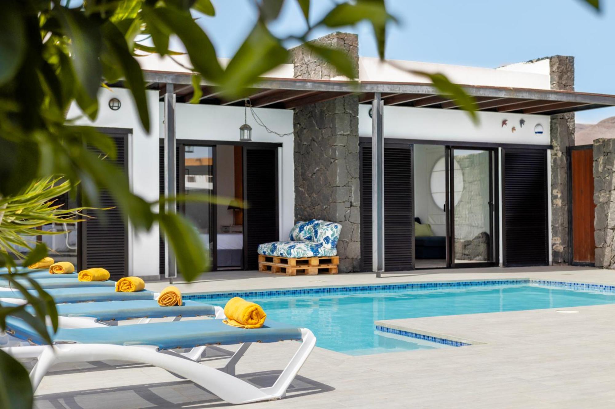 3 Bedroom Villa With Private Pool Close To Papagayo Beach 플라야블랑카 외부 사진