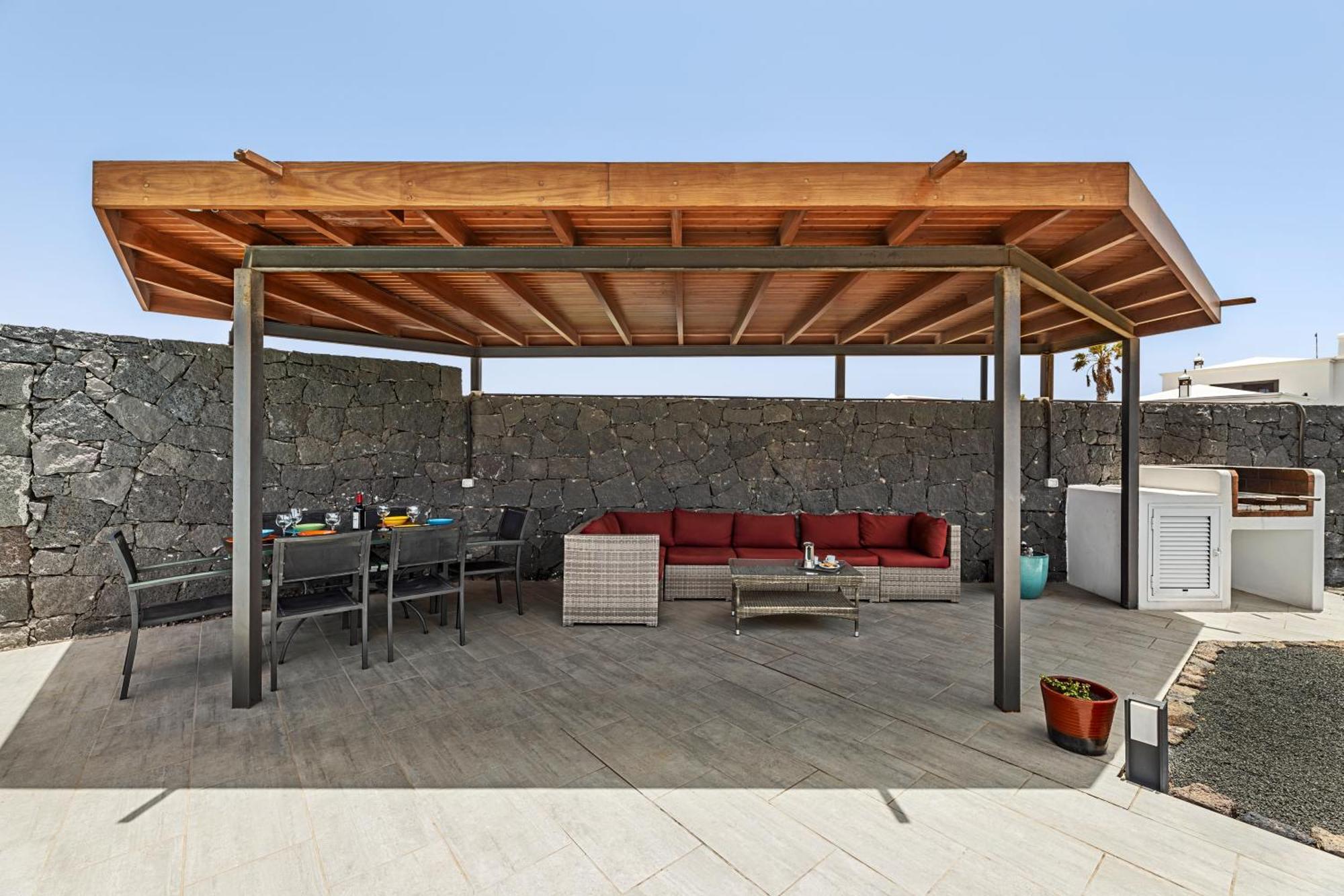 3 Bedroom Villa With Private Pool Close To Papagayo Beach 플라야블랑카 외부 사진