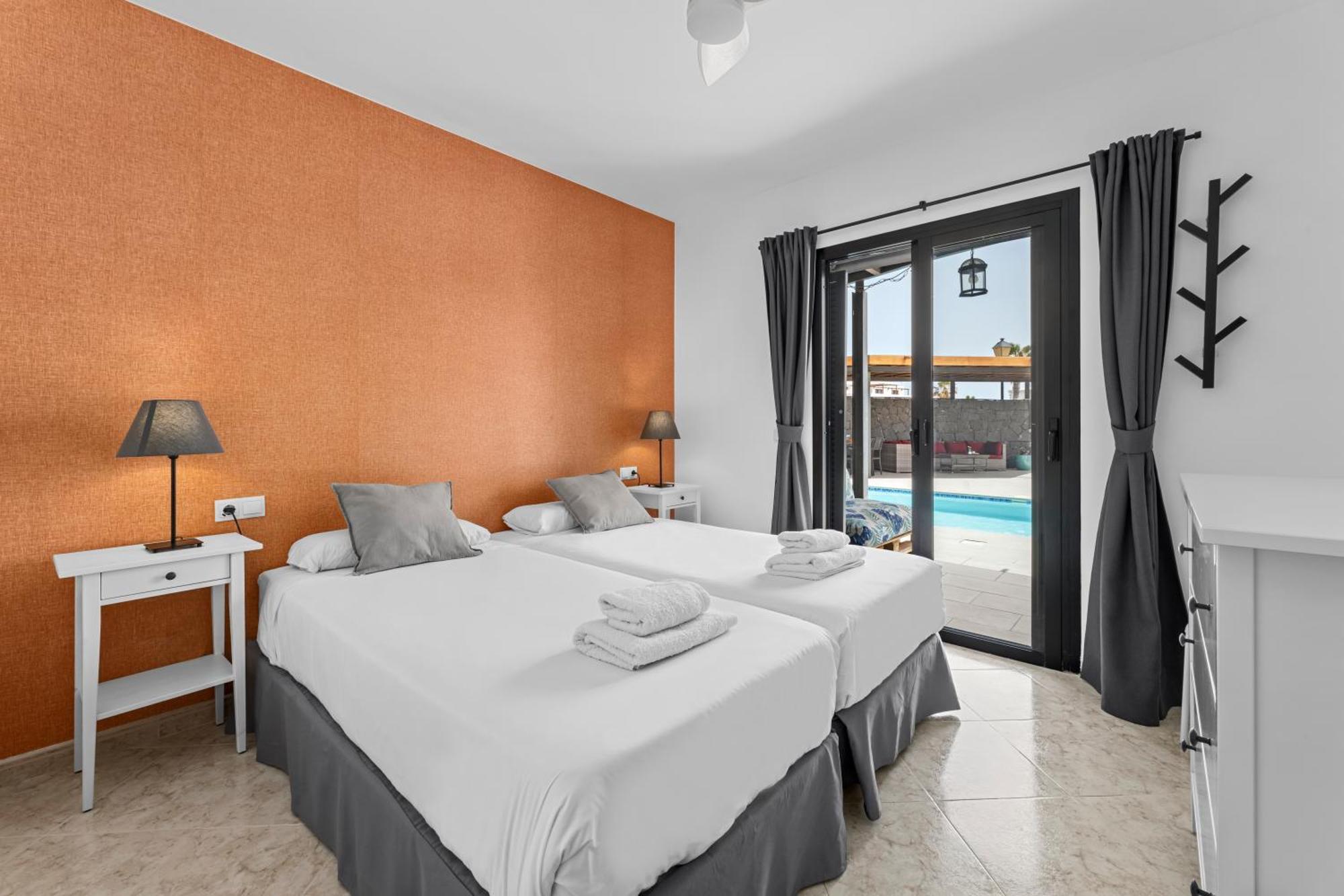 3 Bedroom Villa With Private Pool Close To Papagayo Beach 플라야블랑카 외부 사진
