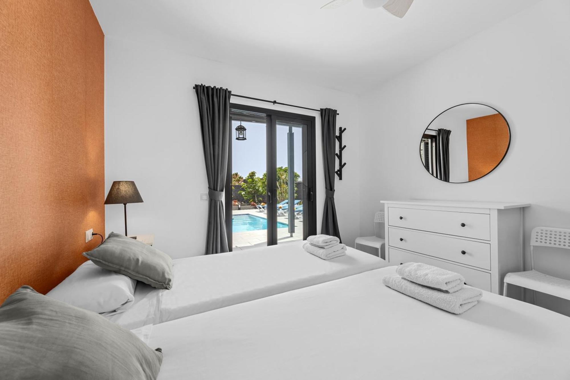3 Bedroom Villa With Private Pool Close To Papagayo Beach 플라야블랑카 외부 사진